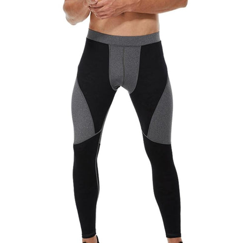 Men's Cool Dry Technical Sports Compression Running Tights Pants